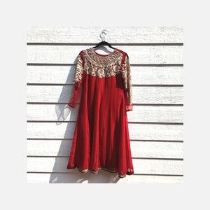 Sabyasachi Inspired Anarkali Kameez Suit Indian